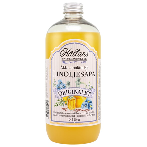 Linoljesåpa